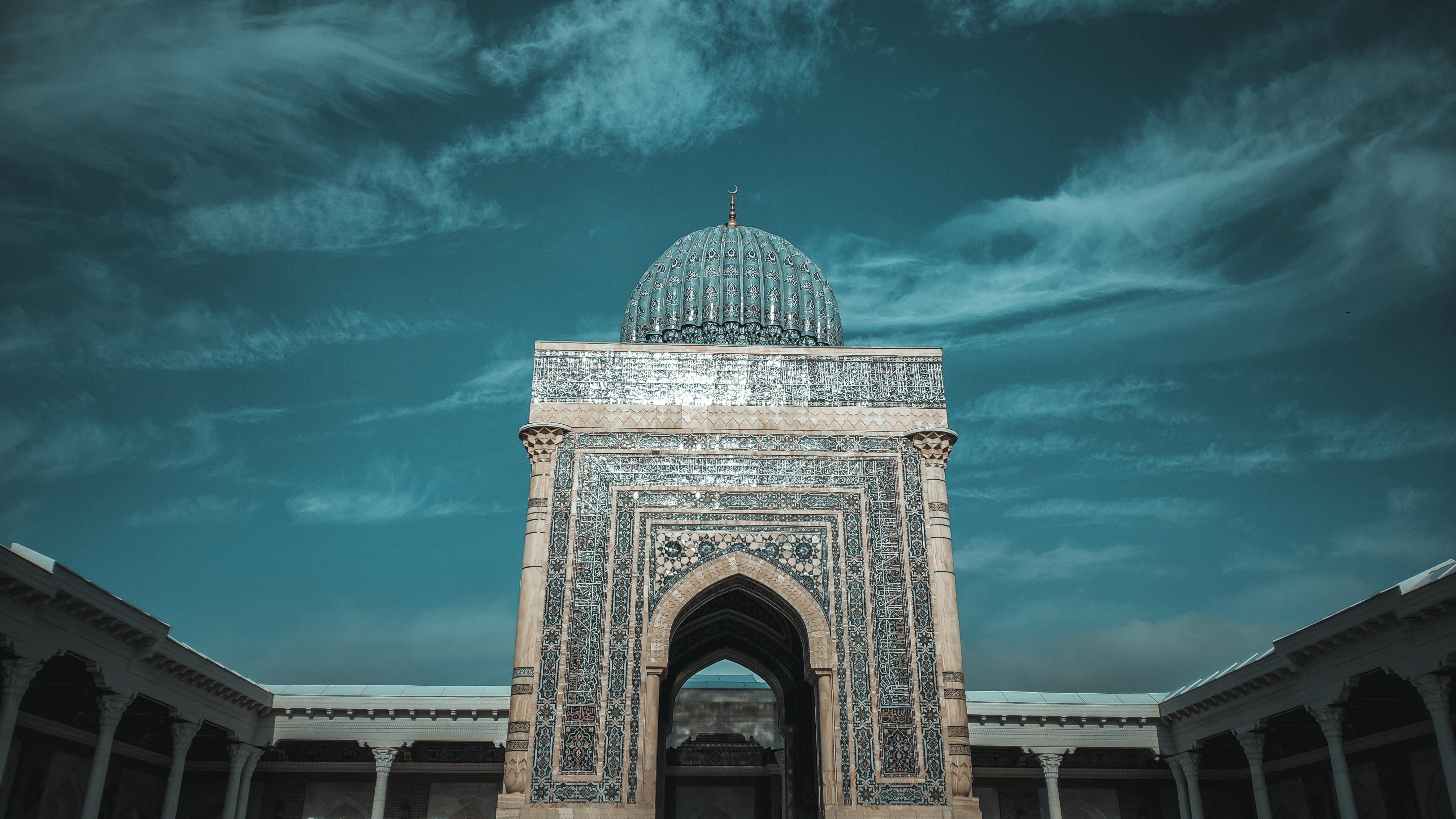 帖木兒陵墓│Gur-Emir mausoleum